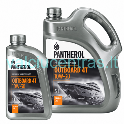 Pantherol alyva 10W30 1L, 5L